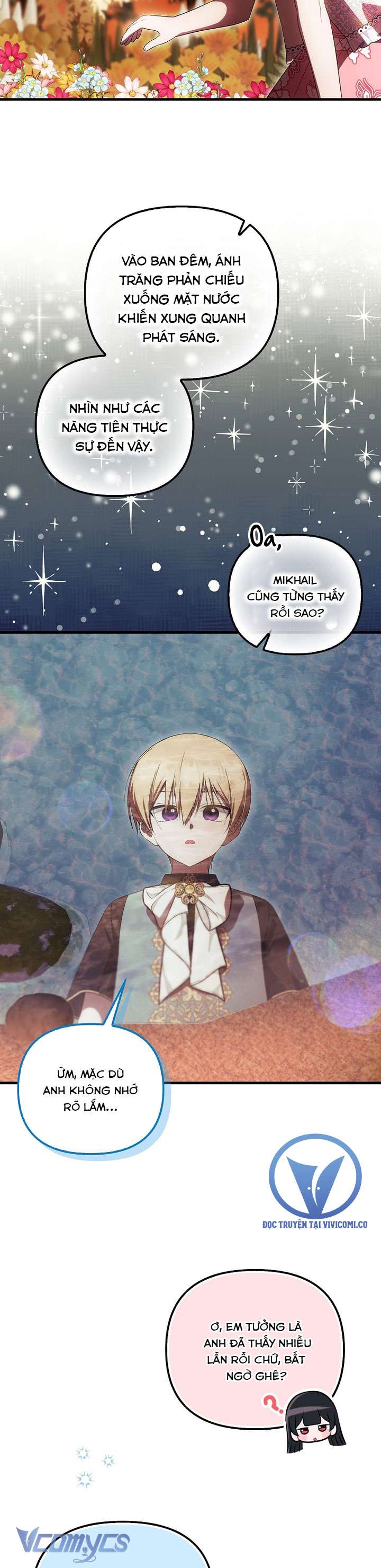 Lần Đầu Bé Út Được Yêu Thương Chap 74 - Trang 2