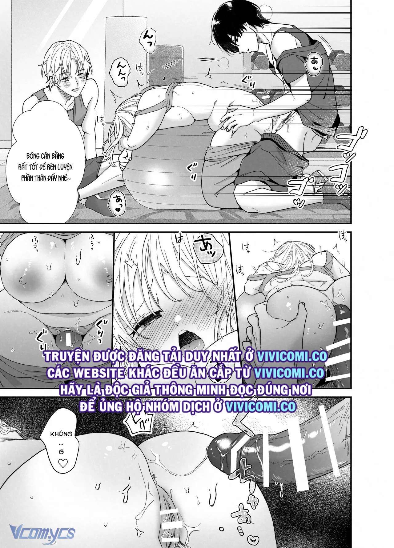 [18+] Tuyển Tập Truyện Ngắn Manga Chap 107.1 - Trang 2