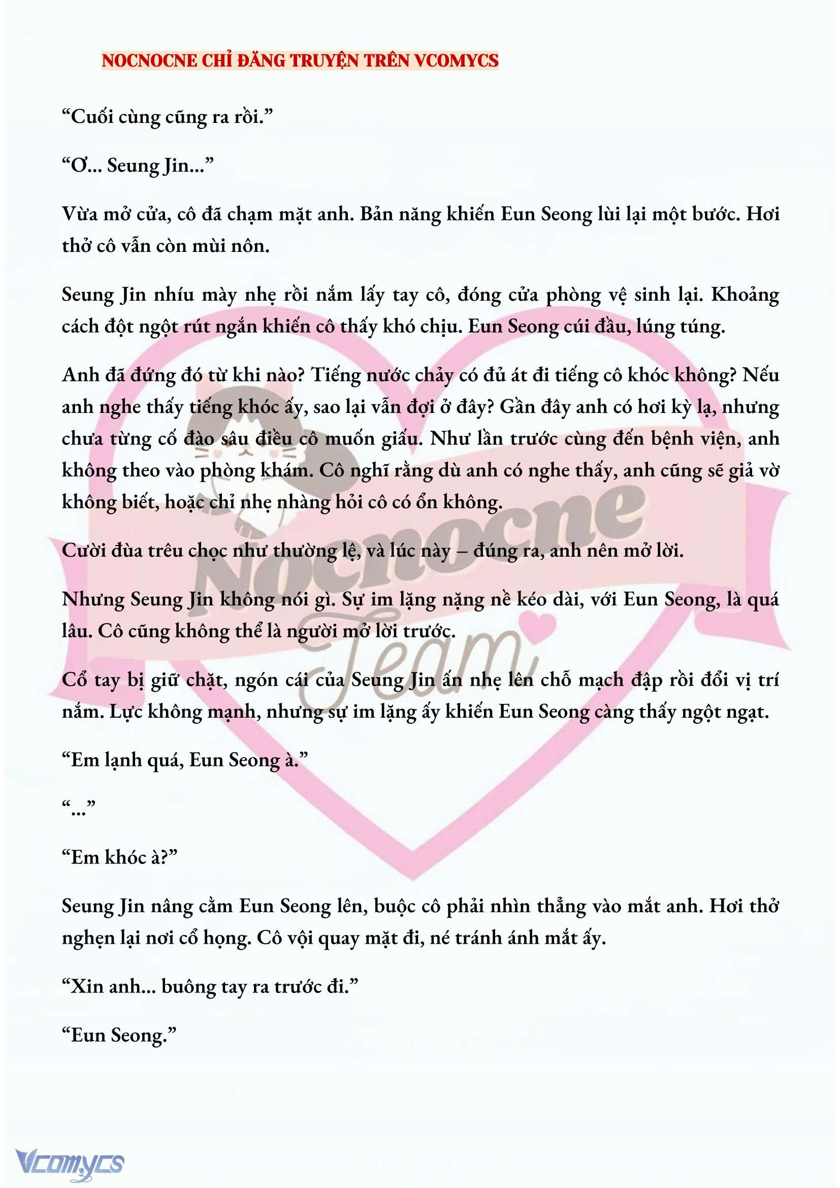 [NOVEL] CHÚNG TA KẾT THÚC VÀO MÙA THU Chap 33 - Next Chap 34