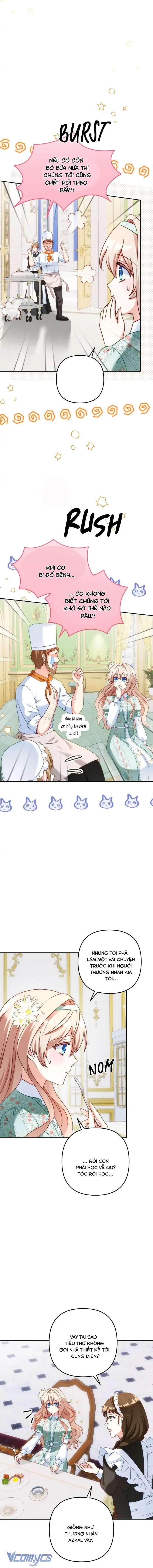 Tôi Sống Chung Với Mẹ Chồng Chapter 44 - Trang 4