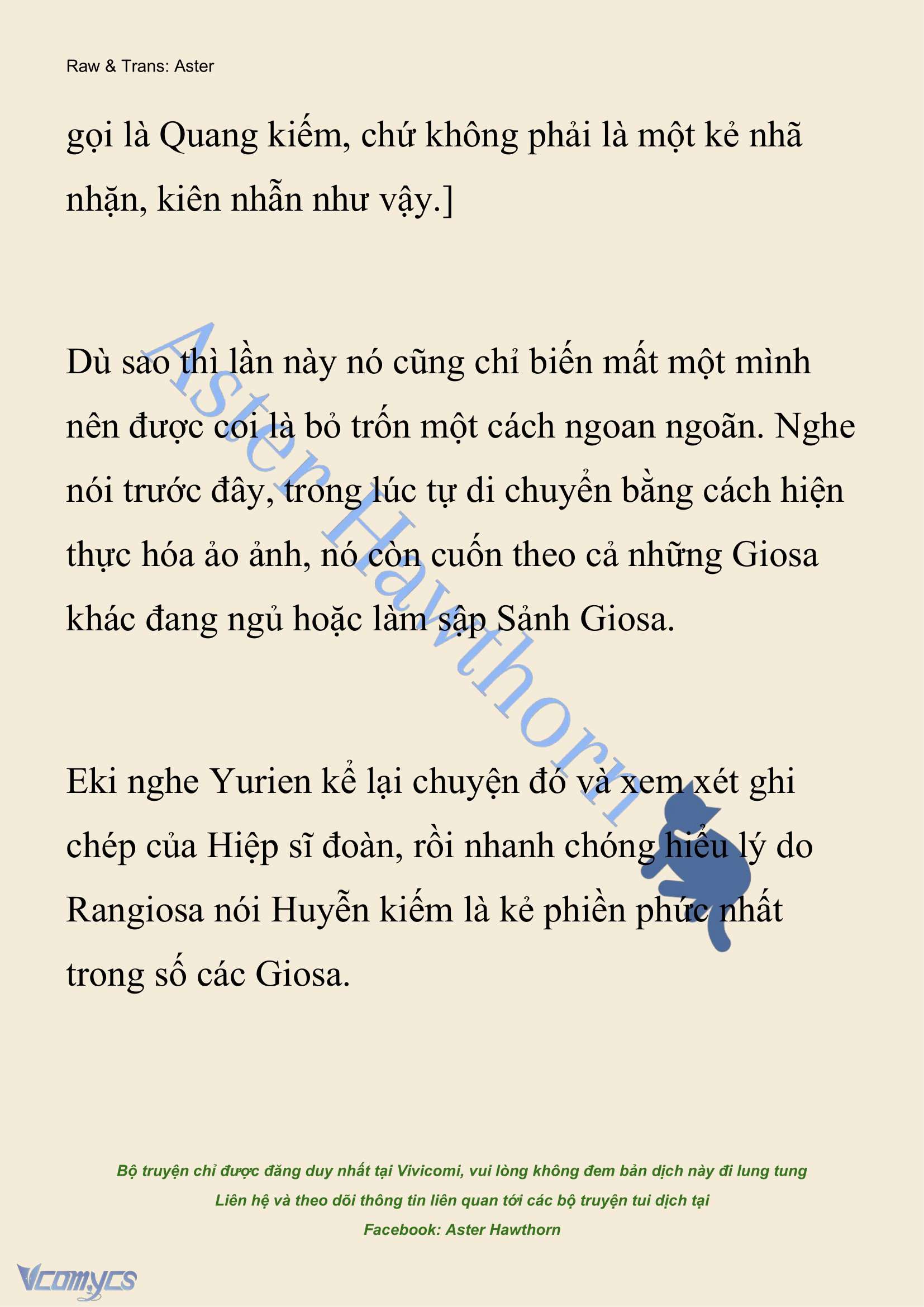 [NOVEL] Đóa Hoa Cầm Kiếm Chap 212 - Trang 2