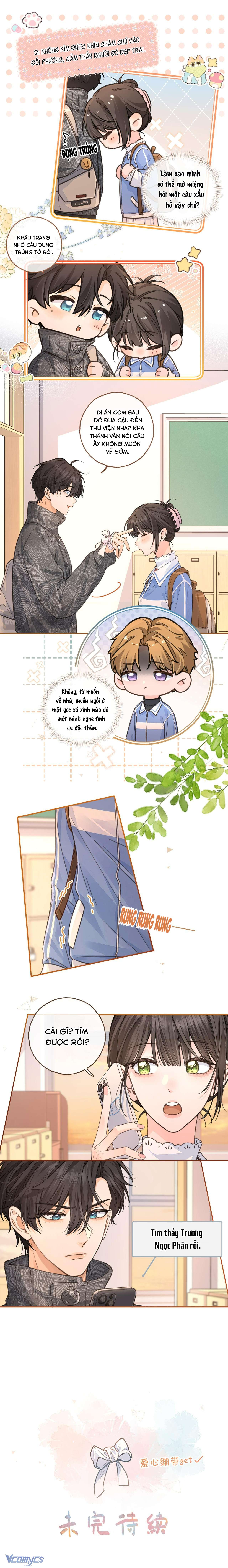 Em Chỉ Muốn Hít Vận Khí Của Anh Chap 74 - Trang 4