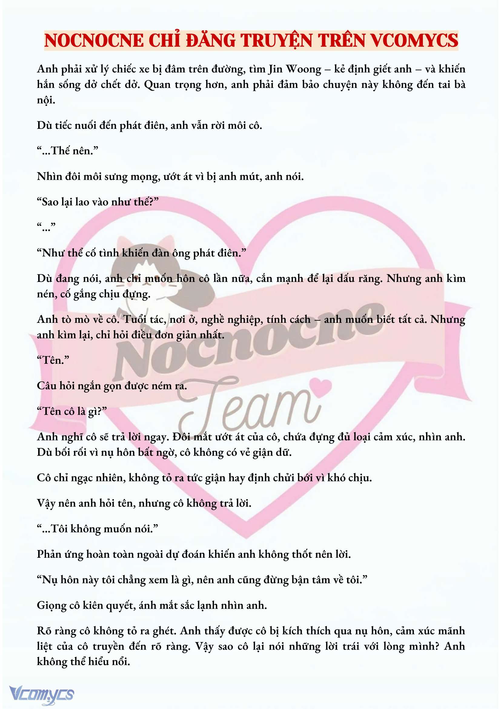 [NOVEL] MANG THAI, CƯỠNG ĐOẠT Chap 24 - Trang 2