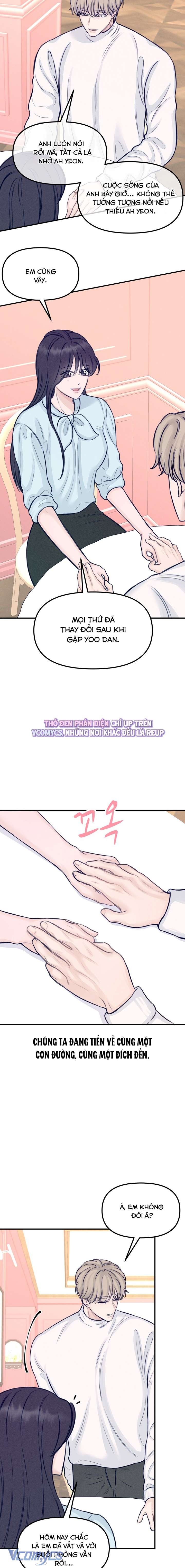 [18+] Vị Ngọt Nơi Đầu Lưỡi Chap 9 - Trang 3