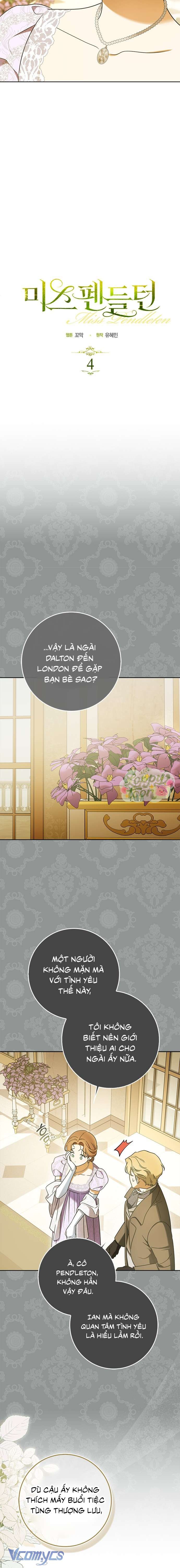 Quý Cô Pendleton Chap 4 - Trang 3