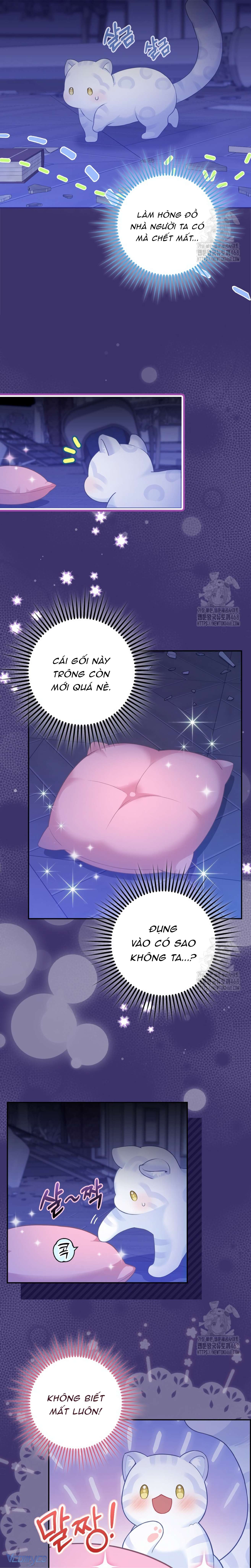 Bé Cưng Báo Tuyết Trong Gia Tộc Báo Đen Chap Chap - Trang 2