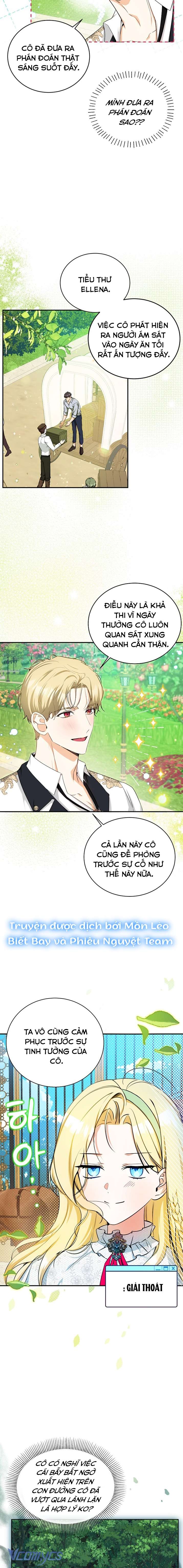 Hình Như Tôi Đã Xuyên Vào Cuốn Tiểu Thuyết Nào Đó Chapter 10 - Trang 4