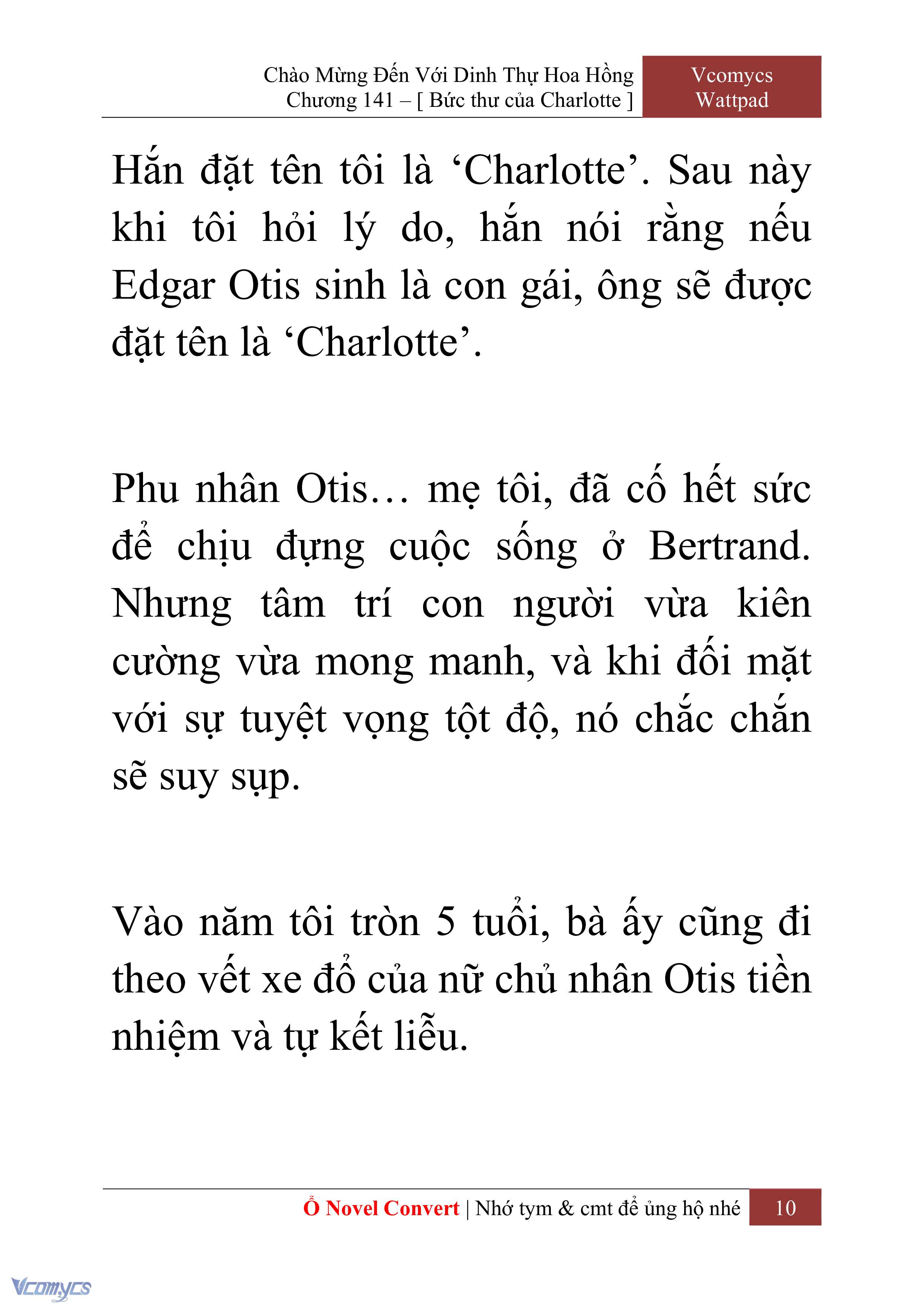[Novel] Chào Mừng Đến Với Dinh Thự Hoa Hồng Chap 141 - Trang 2