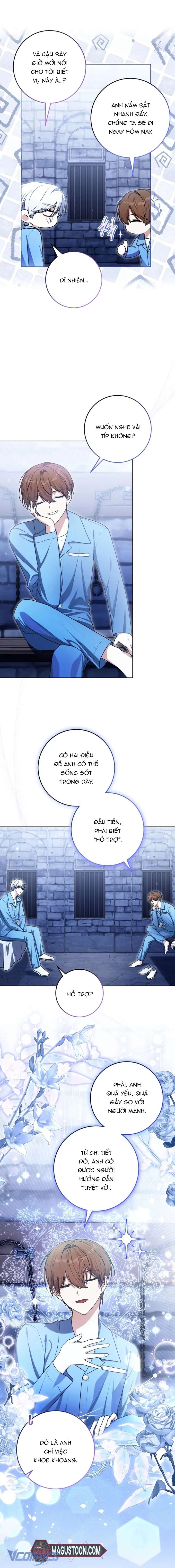 Tôi Trở Thành Một Nhân Vật Đã Chết Trong Nhà Tù Dành Cho Phế Vật Chap 11 - Trang 3