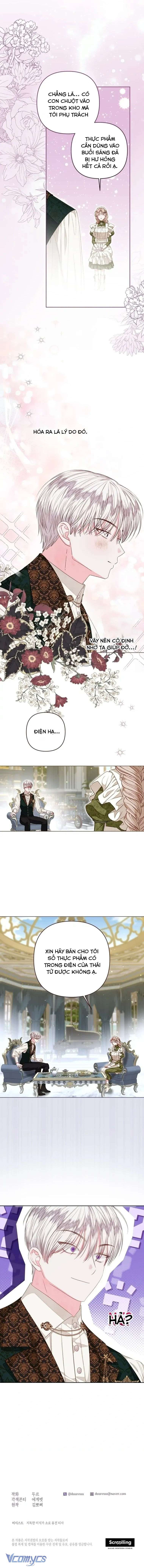 Trở Thành Hầu Gái Còn Hơn Làm Công Chúa Chap 35 - Trang 3