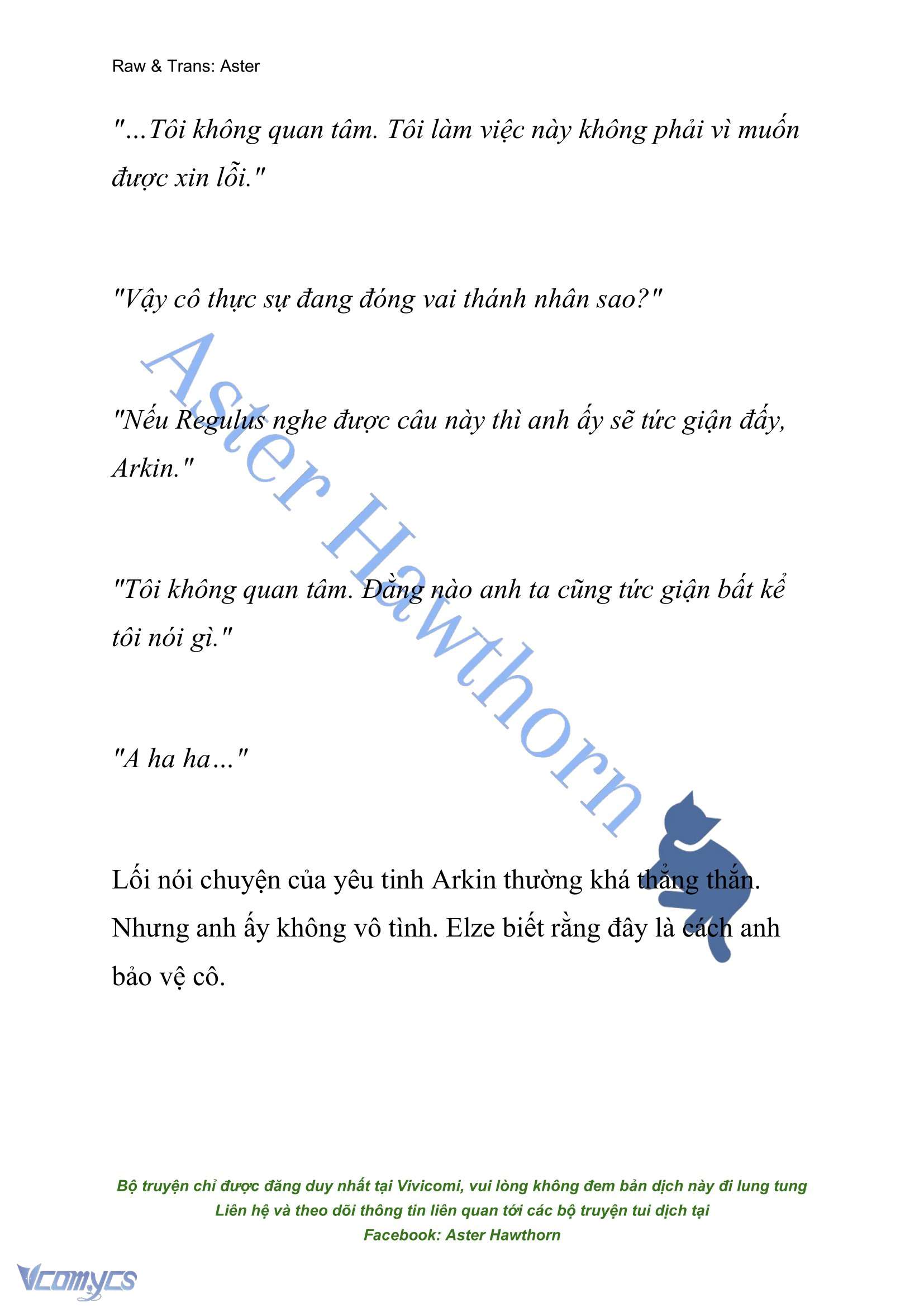 [NOVEL] Anh Hùng Khao Khát Sự Sa Ngã Của Thánh Nữ Chap 100 - Trang 2