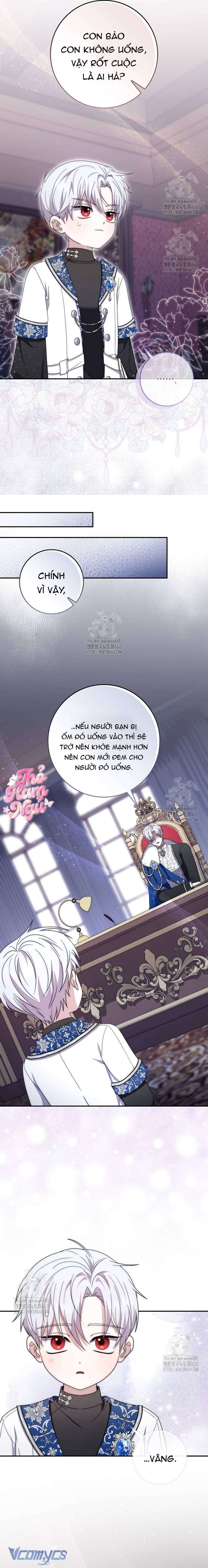 Nam Chính Bệnh Hoạn Ám Ảnh Với Sức Khoẻ Của Tôi Chap 27 - Trang 3