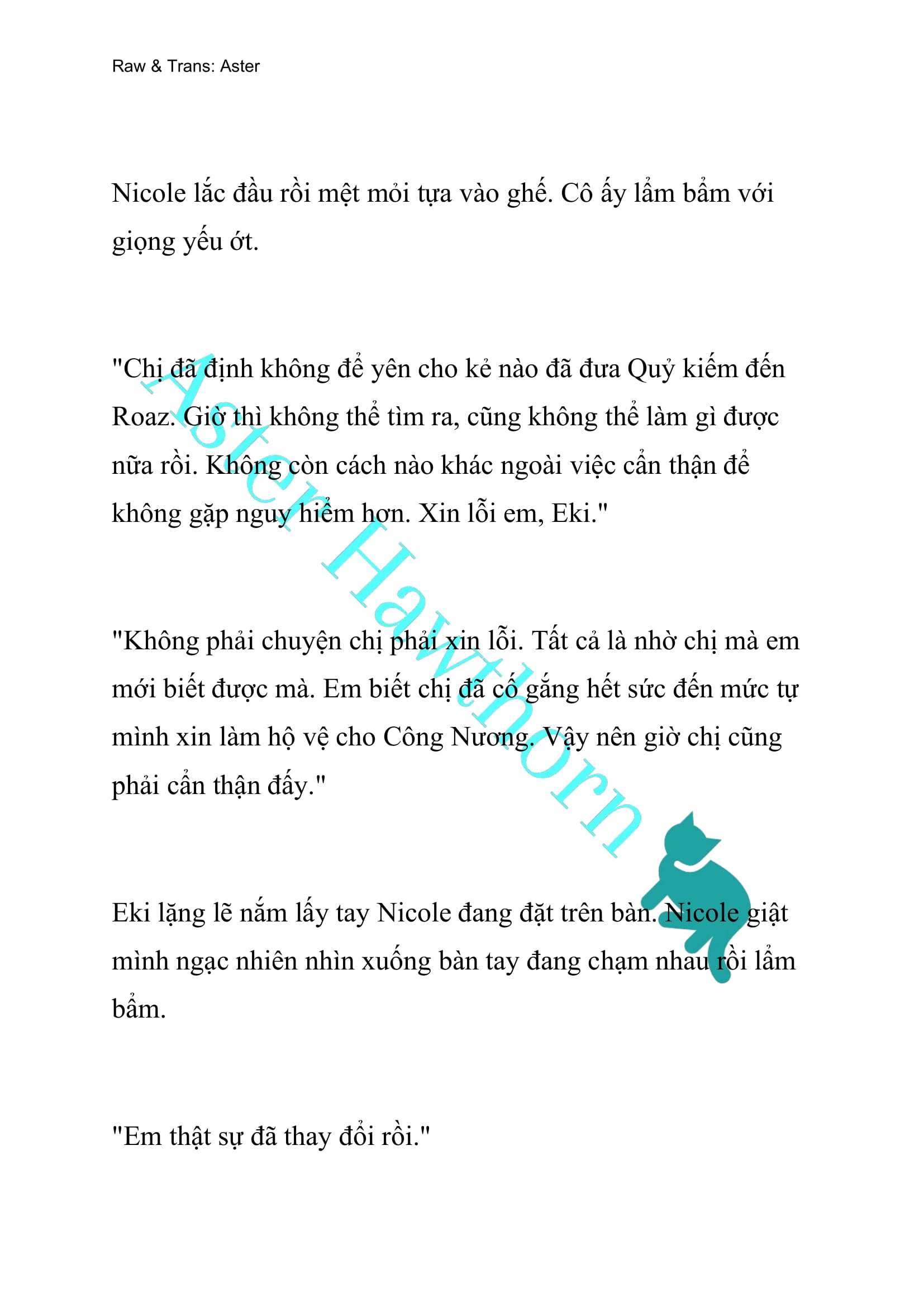 [NOVEL] Đóa Hoa Cầm Kiếm Chap 51 - Trang 2