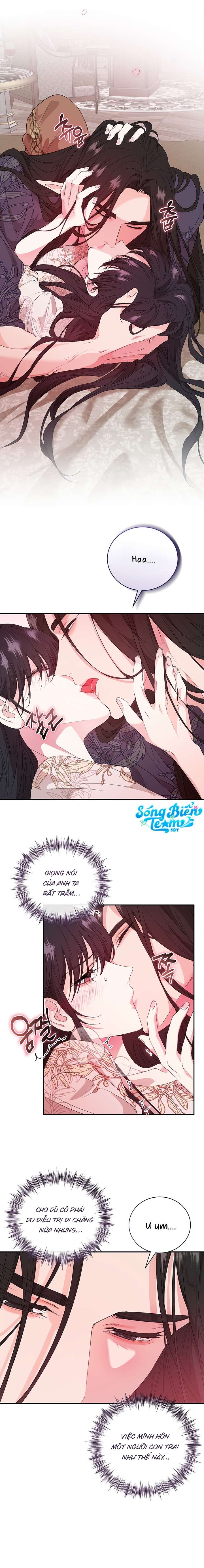 [ 18+ KHÔNG CHE ] Tại nơi ẩn mình cuối cùng của sắc xanh Chap 11 - Next Chap 12