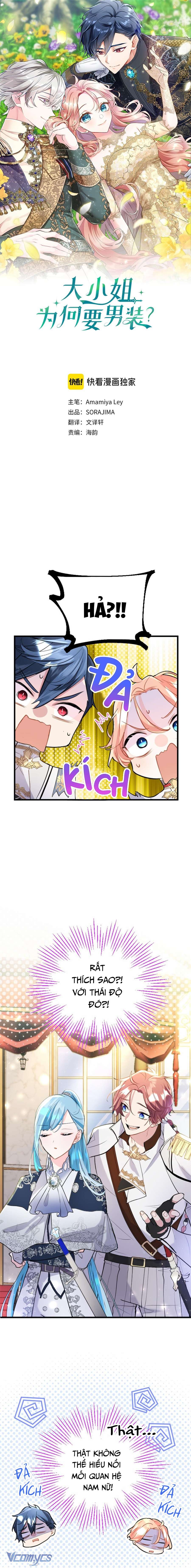 Đại Tiểu Thư Sao Phải Giả Nam Chapter 56 - Trang 4