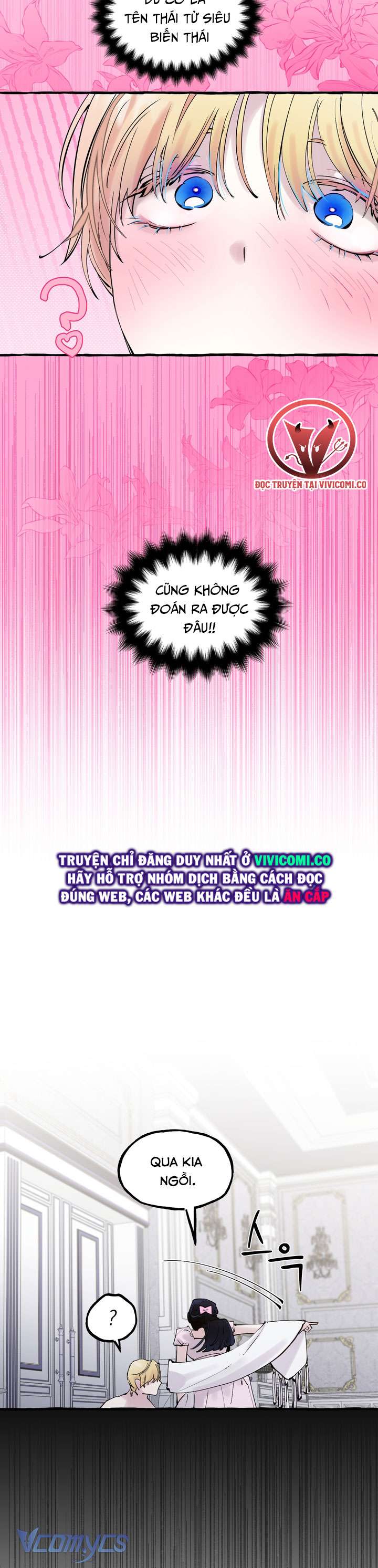 [18+] Hoàng Cung Có Chó Dữ! Chap 46 - Trang 2