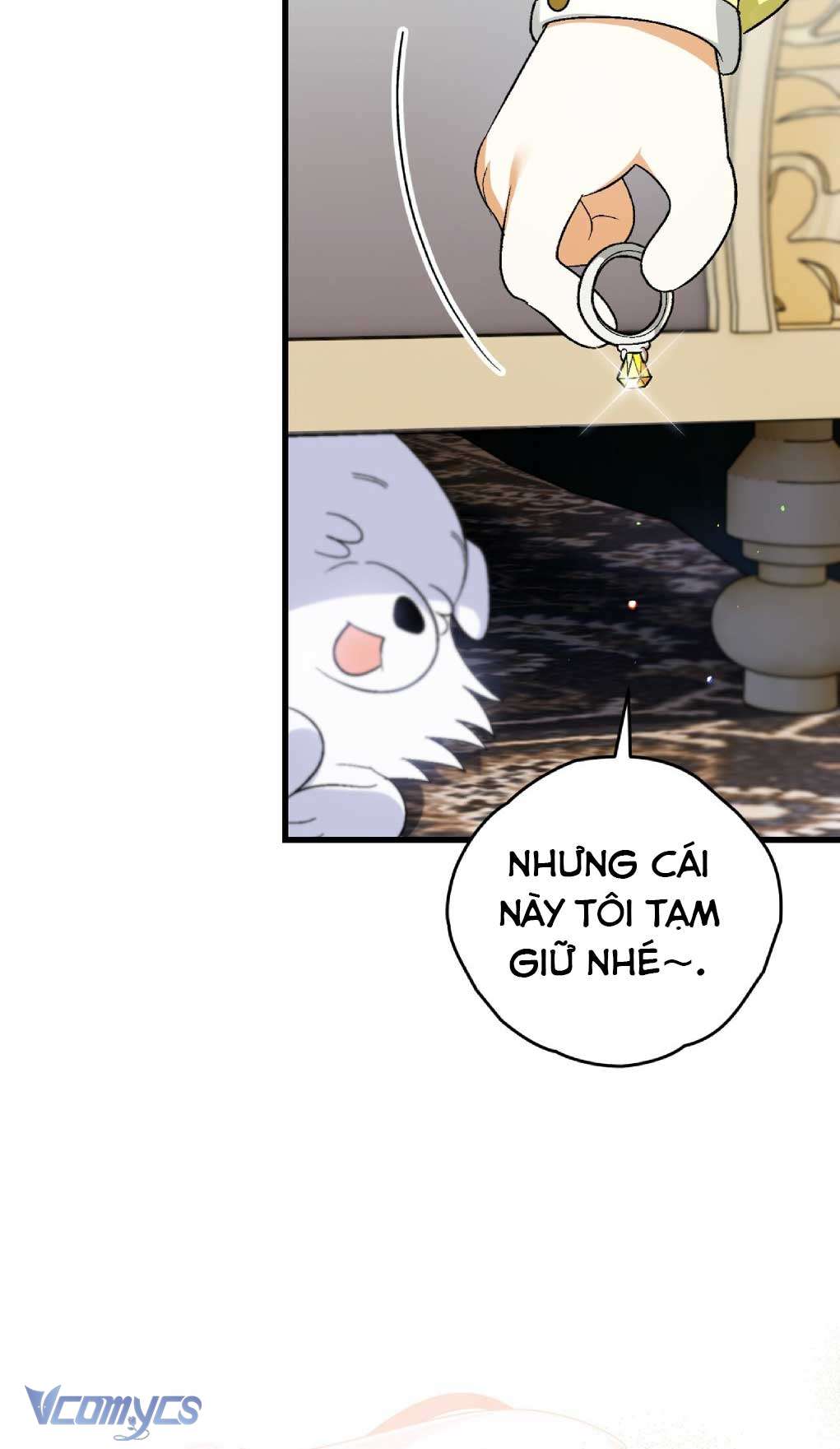 Gửi đến người sói yêu dấu của em Chap 9 - Trang 2