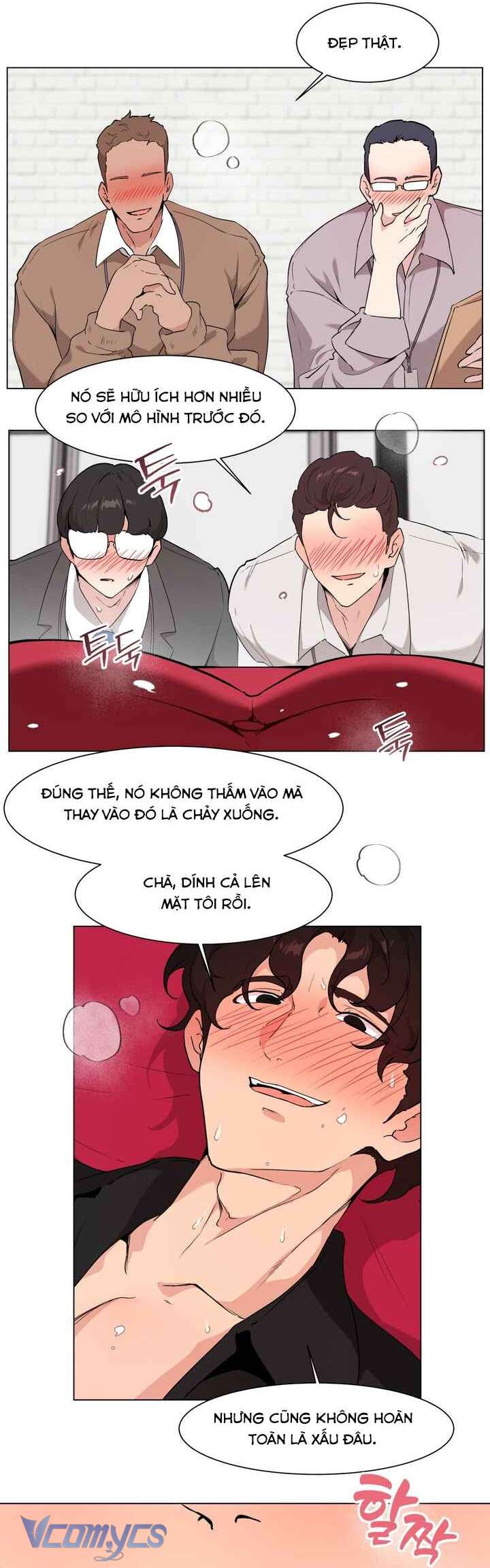 [18+] Viện Nghiên Cứu Ghế Tình Yêu Chap 11 - Next Chap 12