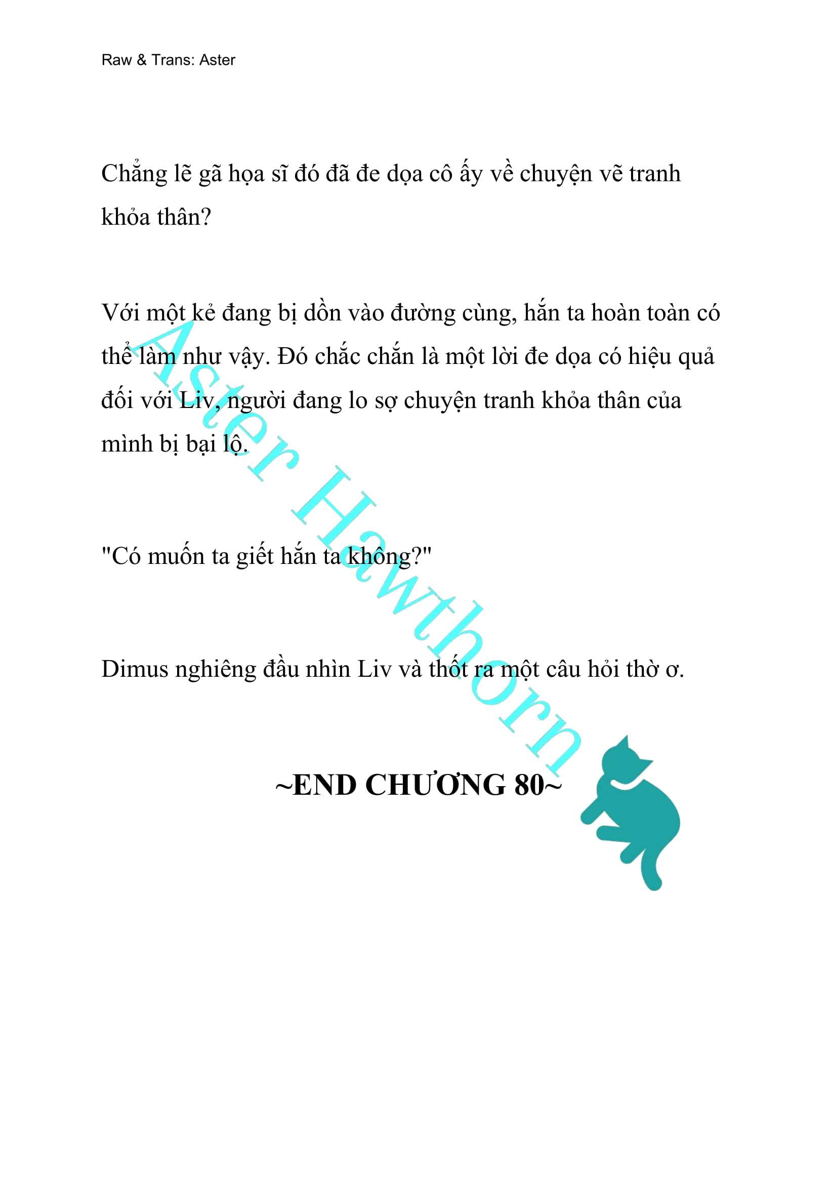 [NOVEL] Odalisque Chap 80 - Trang 2