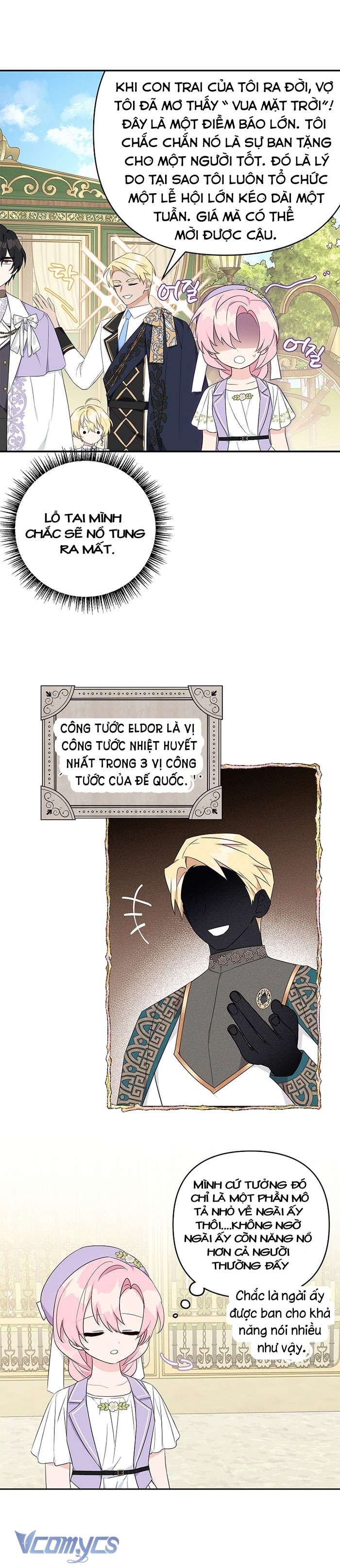 Tôi đã trở thành con gái út của công tước phản diện Chapter 35 - Next Chapter 36