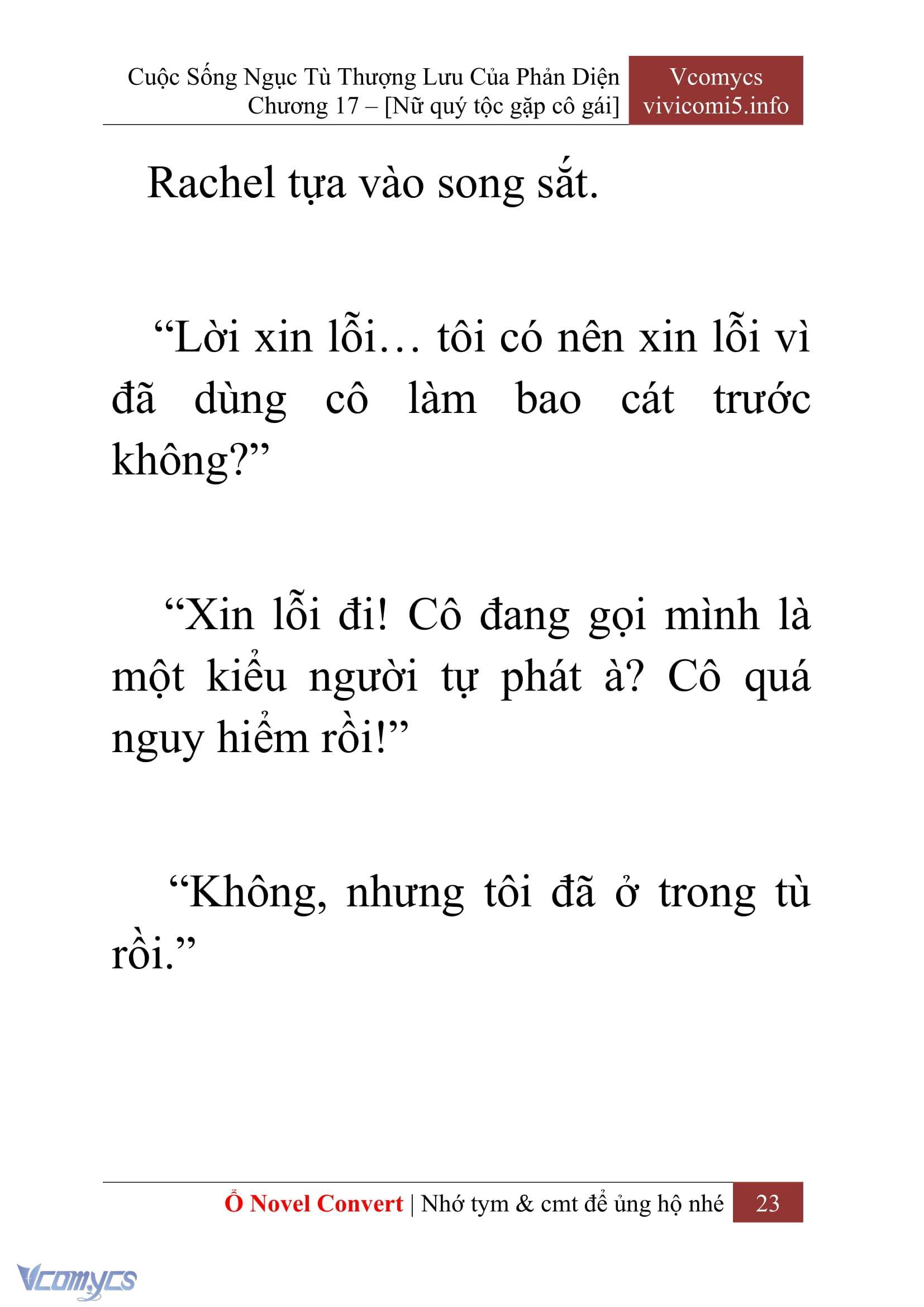[Novel] Cuộc Sống Ngục Tù Thượng Lưu Của Nhân Vật Phản Diện Chap 17 - Trang 2