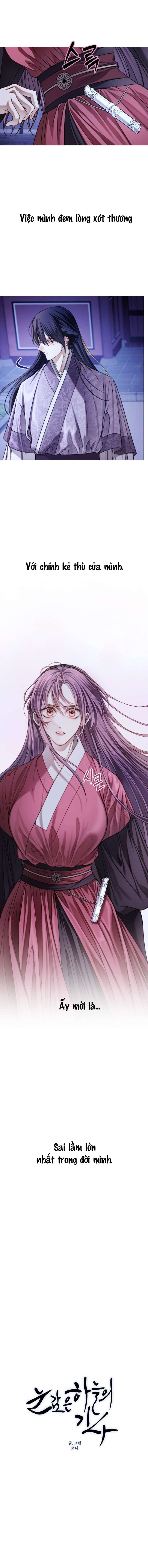 Kỵ Sĩ Nhắm Mắt Của Bầu Trời Cao Chap 5 - Next Chap 6