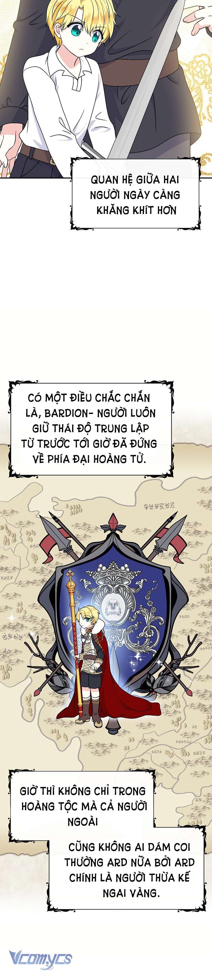 Trở Thành Con Gái Của Các Nhân Vật Chính Chapter 36 - Next Chapter 37
