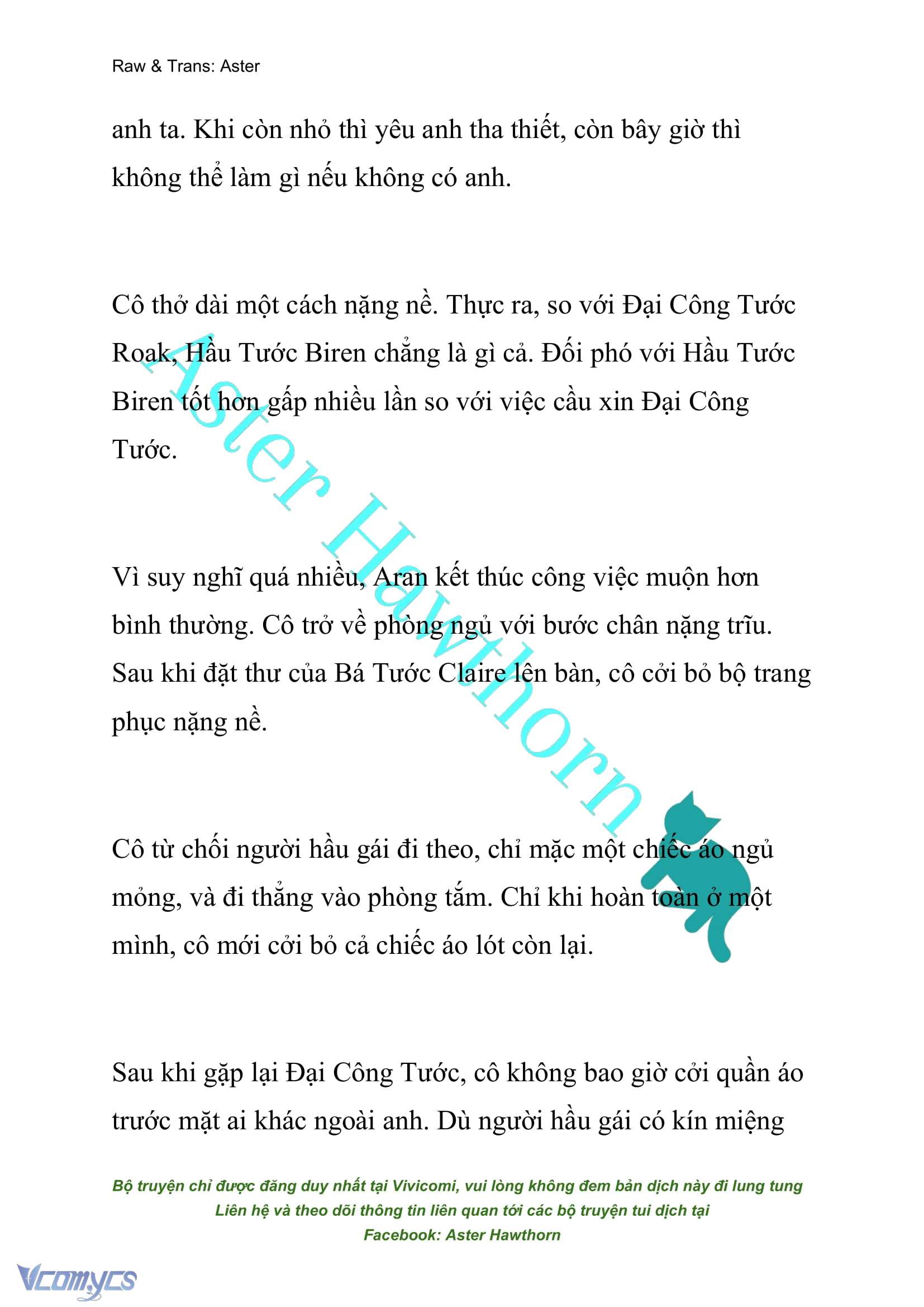 [NOVEL] Đêm Của Bệ Hạ Chap 11 - Trang 2