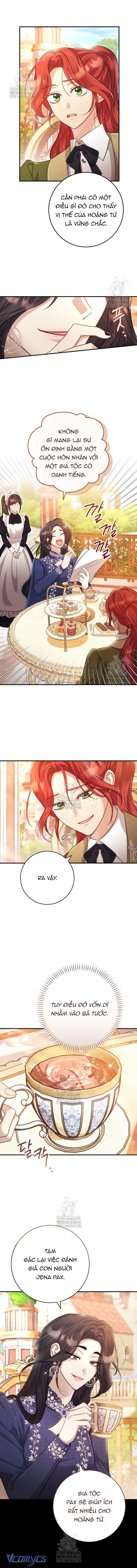 [18+] Hoàng Tử Của Em Chap 14 - Trang 2