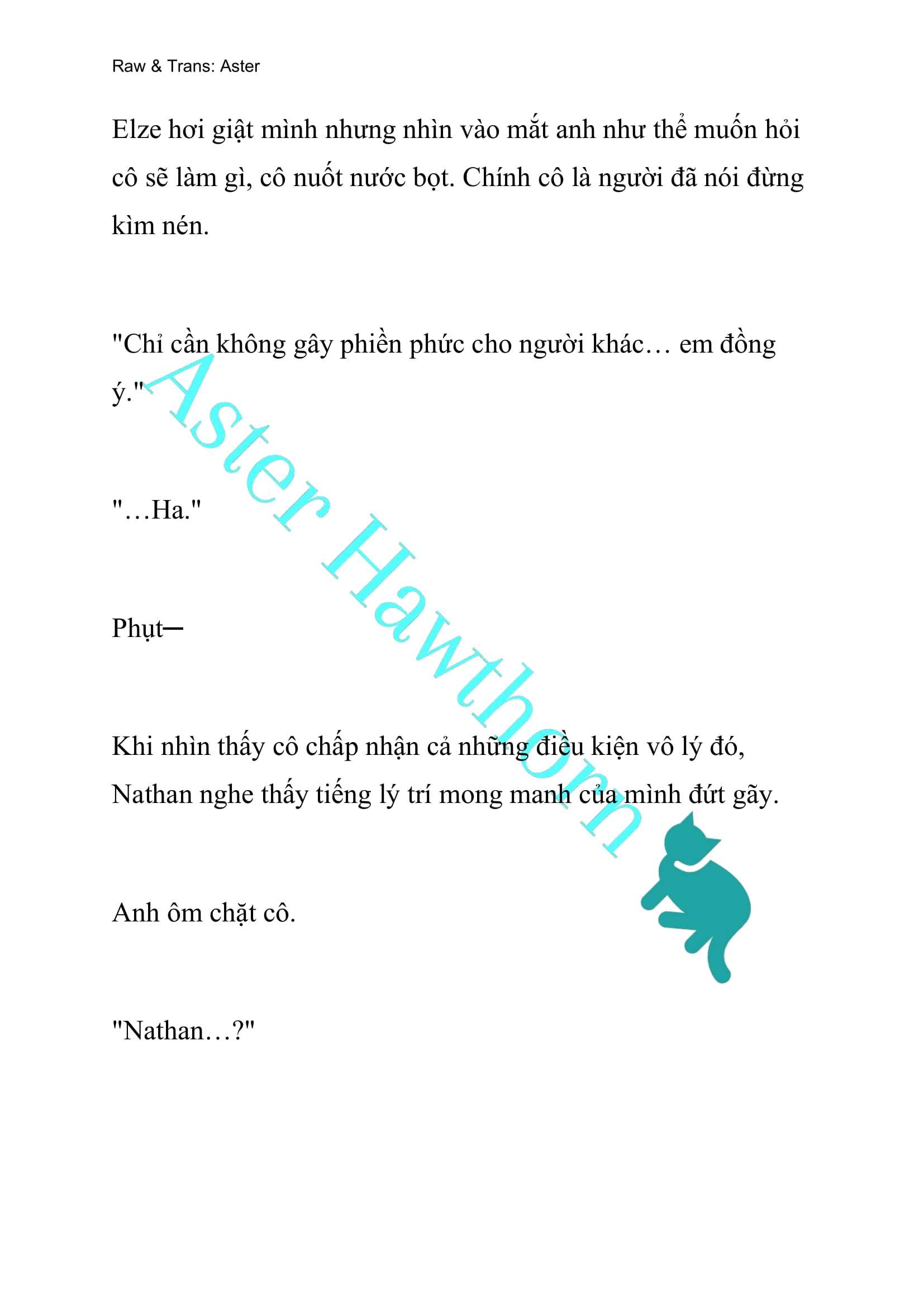 [NOVEL] Anh Hùng Khao Khát Sự Sa Ngã Của Thánh Nữ Chap 54 - Trang 2