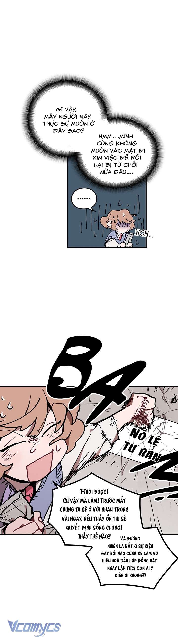 Cô Dâu Của Quái Vật Chap 3 - Trang 3