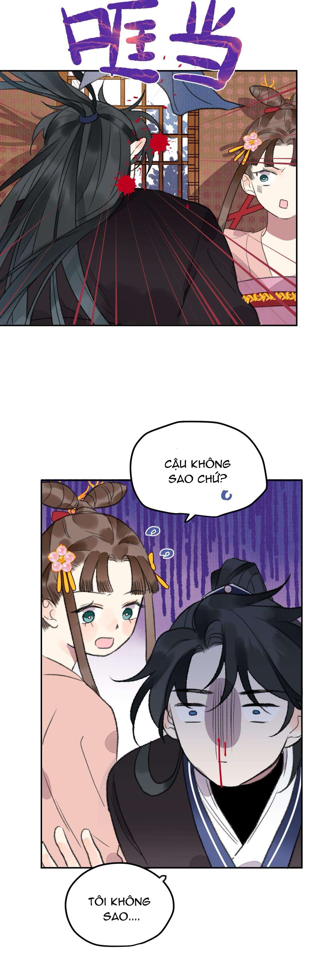 Ta Không Thể Yêu Người Giấy Chap 23 - Trang 3