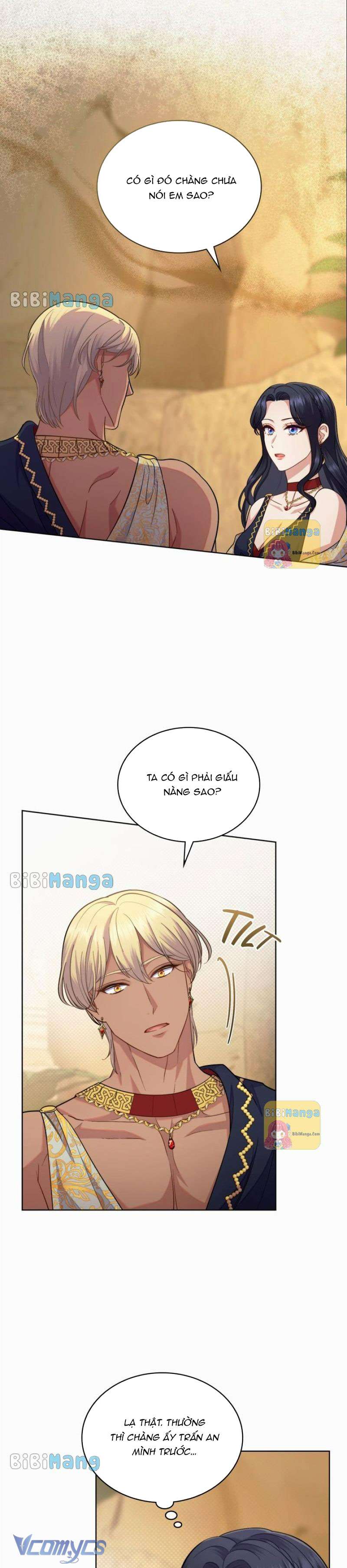 Hôn Nhân Giả Dối Chap 48 - Trang 4