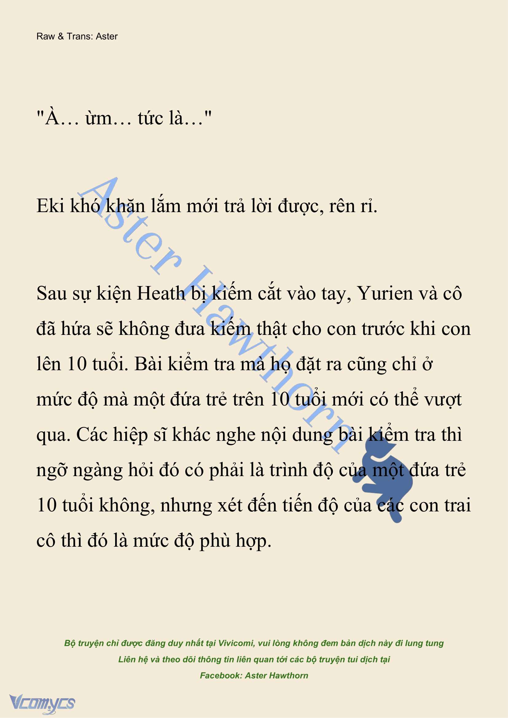 [NOVEL] Đóa Hoa Cầm Kiếm Chap 210 - Trang 2