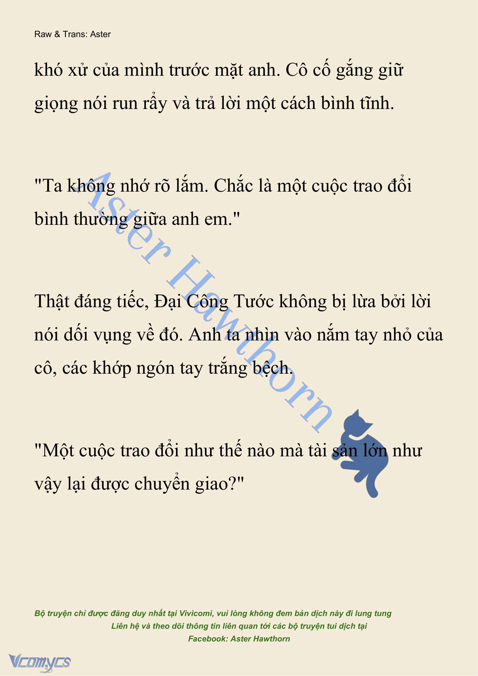 [NOVEL] Đêm Của Bệ Hạ Chap 95 - Next 