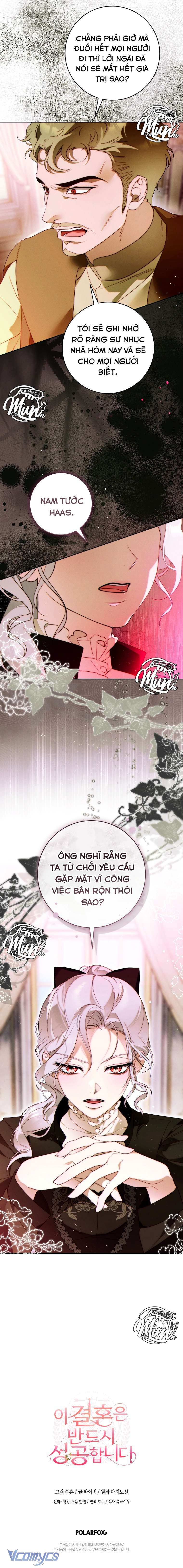 Cuộc hôn nhân này chắc chắn sẽ thành công Chap 34 - Trang 4