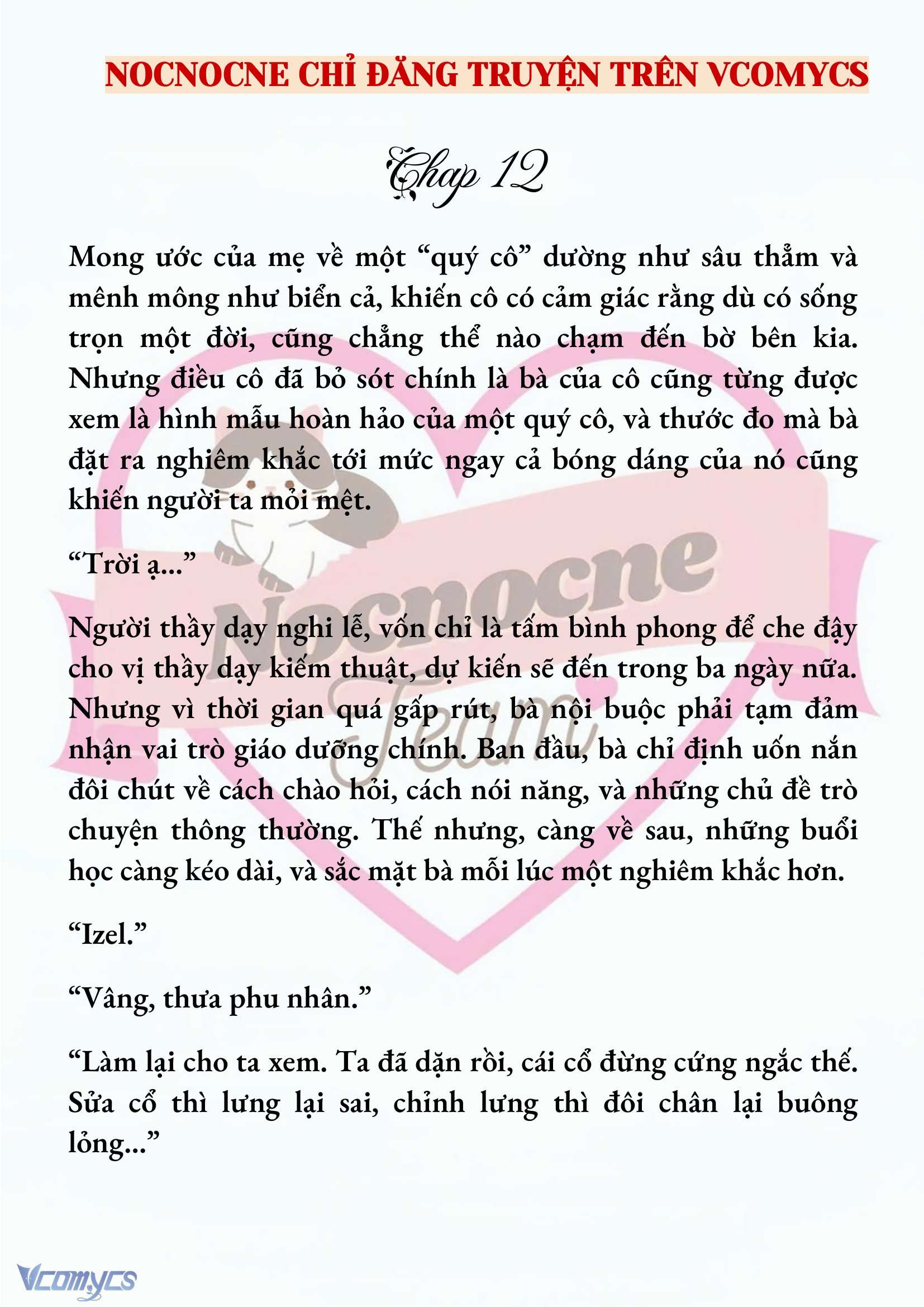 [NOVEL] CÁ RỪNG KHÔN NGOAN Chap 12 - Trang 2