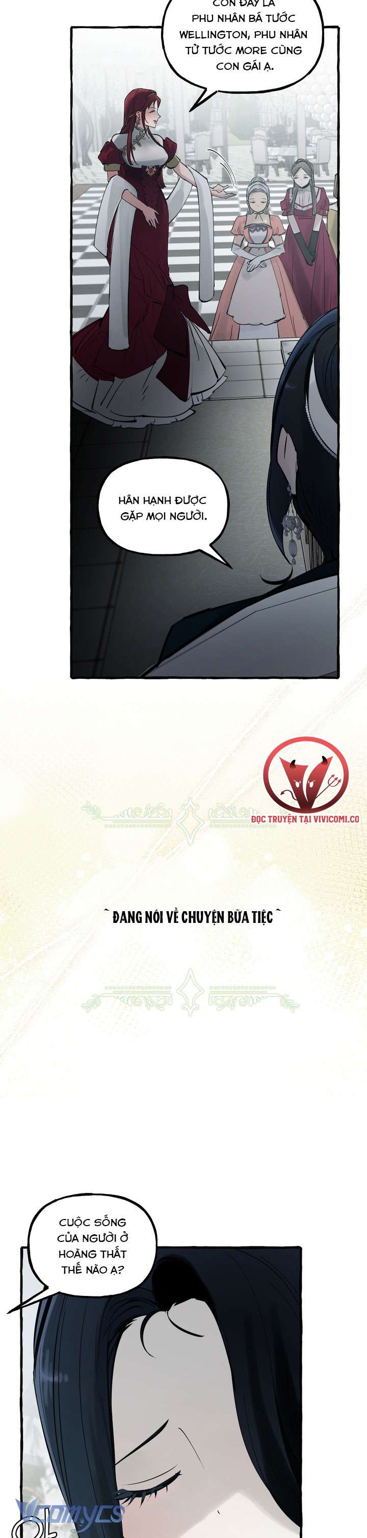 [18+] Hoàng Cung Có Chó Dữ! Chap 43 - Trang 2