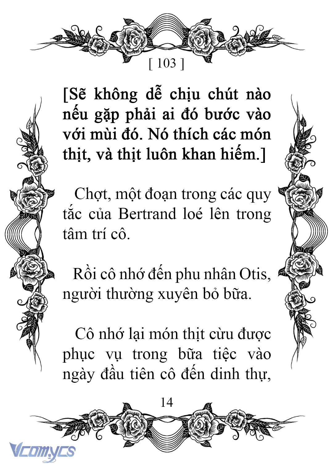 [Novel] Chào Mừng Đến Với Dinh Thự Hoa Hồng Chap 103 - Trang 2