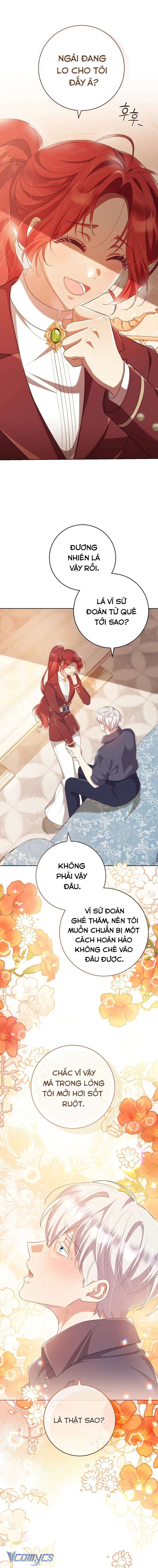 [18+] Vị Hoàng Tử Của Em Chap 23 - Trang 2