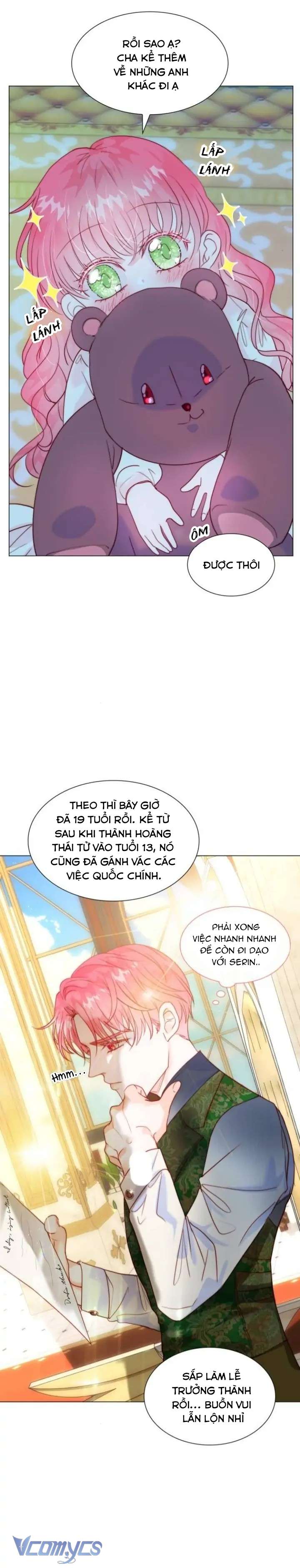 Tôi Được Sinh Ra Là Con Gái Thứ Hai Chapter 14 - Next Chapter 15