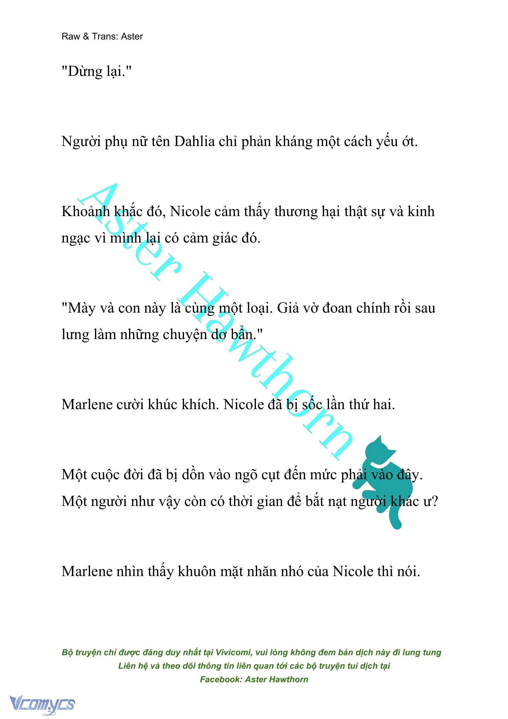 [NOVEL] Giết Cuộc Hôn Nhân Này Chap 35 - Trang 2