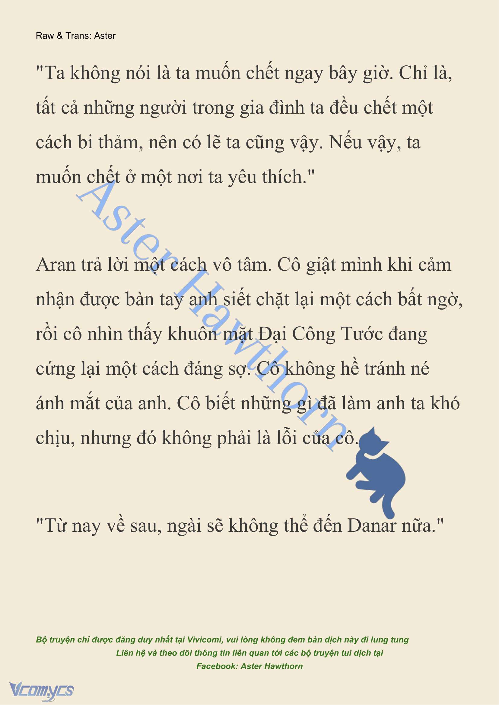 [NOVEL] Đêm Của Bệ Hạ Chap 86 - Next 