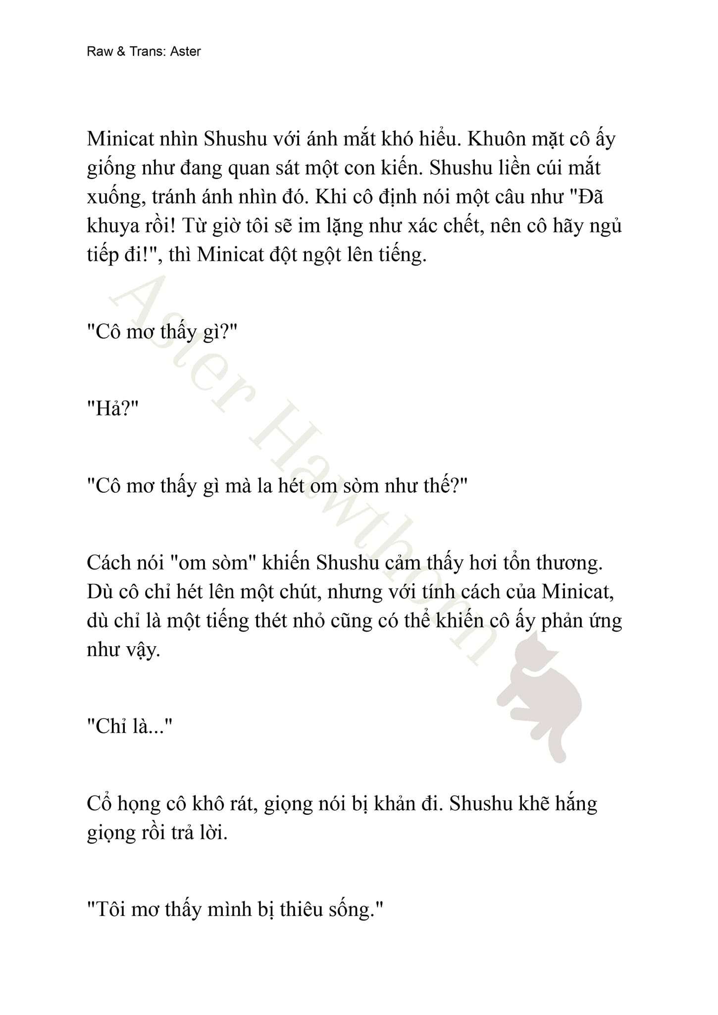 [NOVEL] Tình Yêu Chốn Ngục Tù Chap 10 - Trang 2