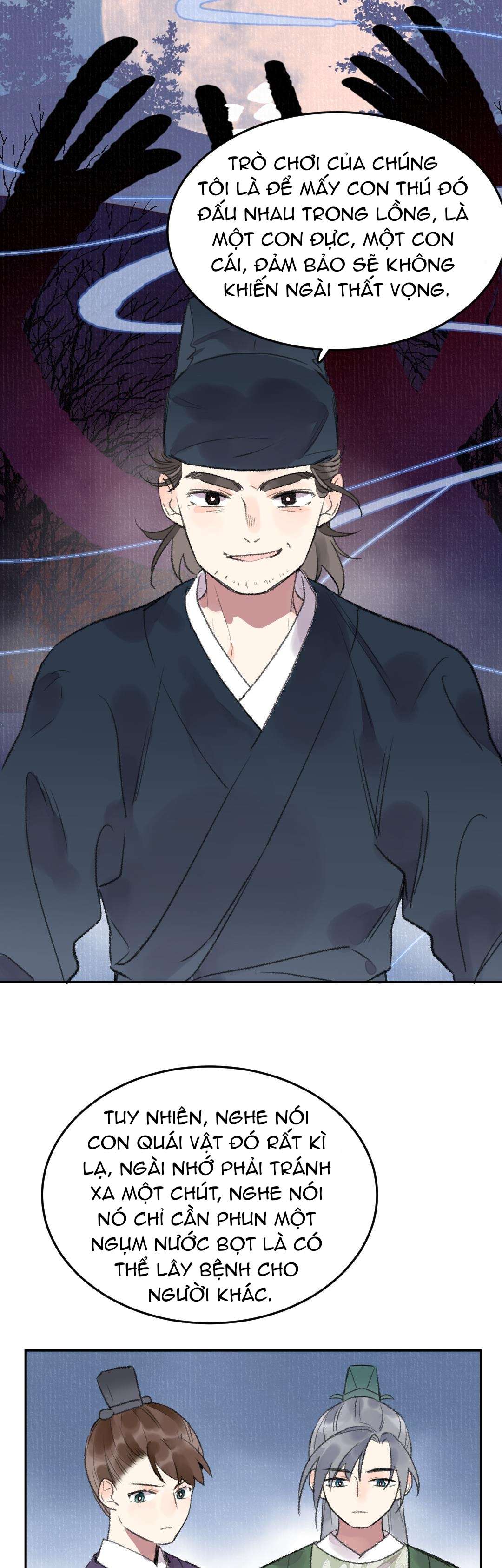 Ta Không Thể Yêu Người Giấy Chap 29 - Trang 2