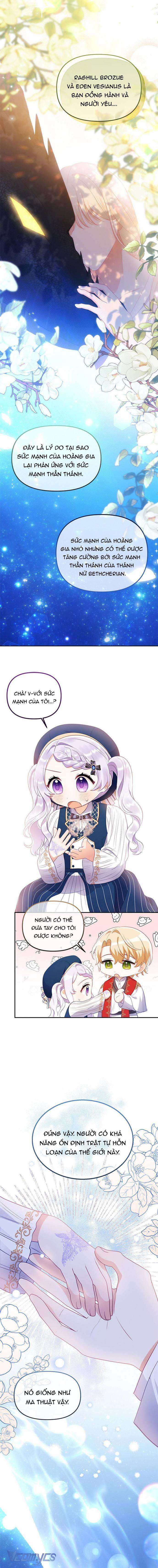 Thánh Nữ Bé Con Chap 8 - Next Chap 9