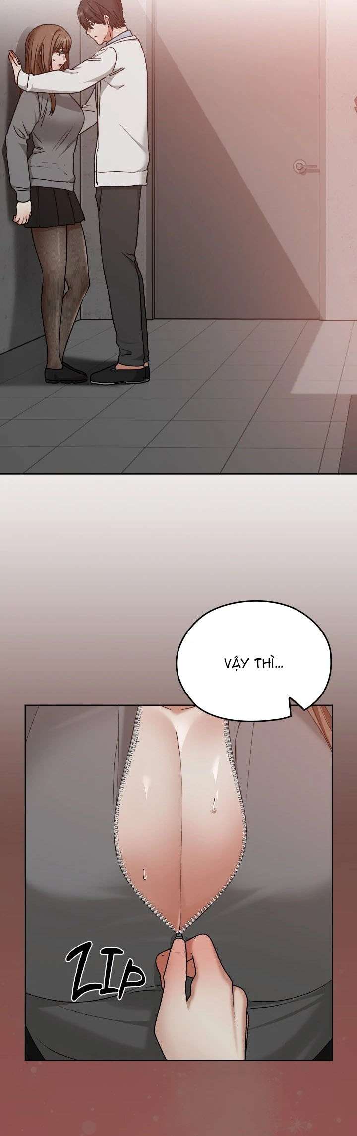 [18+] Đừng nói với ai ở trường! Chap 13 - Trang 3