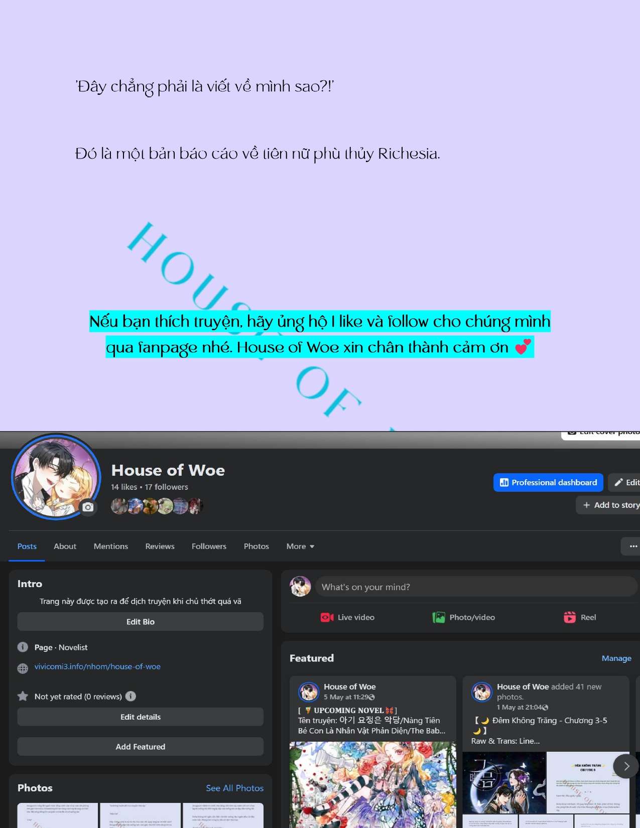 [NOVEL] NÀNG TIÊN BÉ CON LÀ NHÂN VẬT PHẢN DIỆN Chap 21 - Next Chap 22