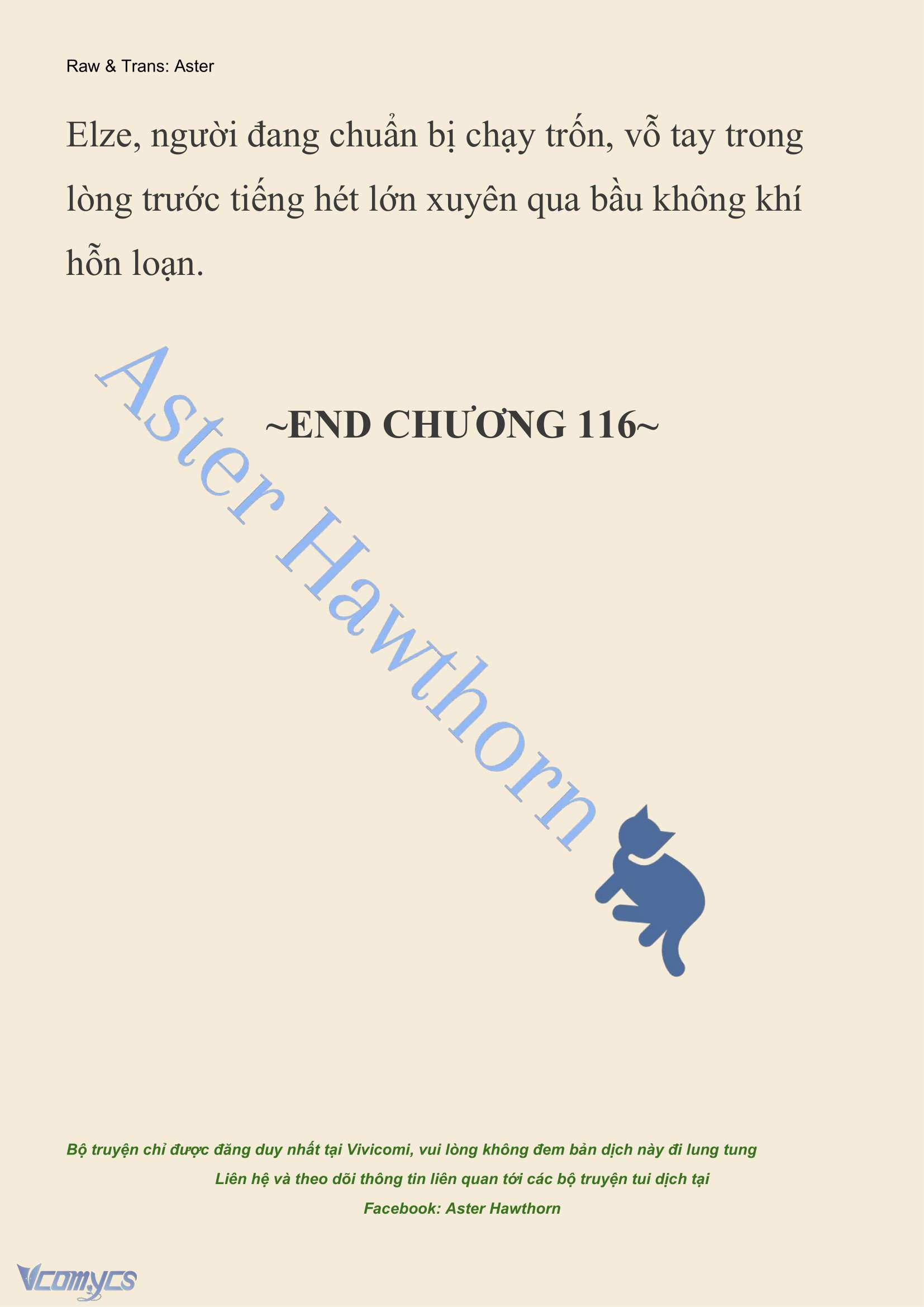 [NOVEL] Anh Hùng Khao Khát Sự Sa Ngã Của Thánh Nữ Chap 116 - Trang 2