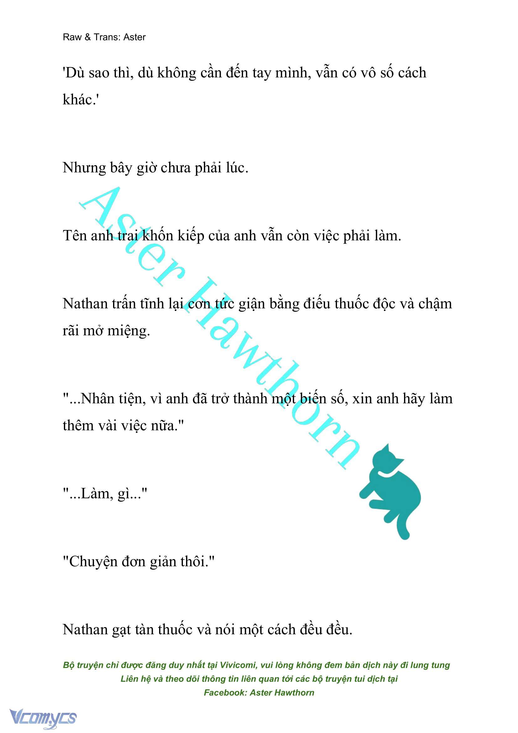 [NOVEL] Anh Hùng Khao Khát Sự Sa Ngã Của Thánh Nữ Chap 83 - Trang 2